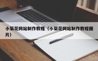 汉中小菊花网站制作教程（小菊花网站制作教程图片）
