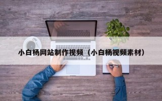 汉中小白杨网站制作视频（小白杨视频素材）
